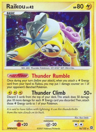 Secret Wonders Raikou #16