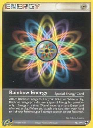 Ruby and Sapphire Rainbow Energy #95
