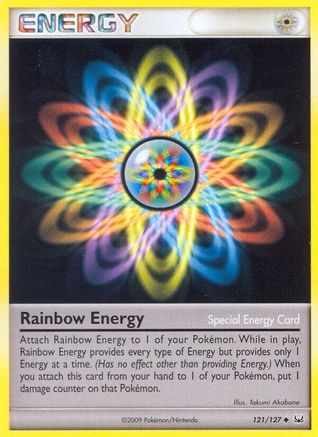 Platinum Rainbow Energy #121