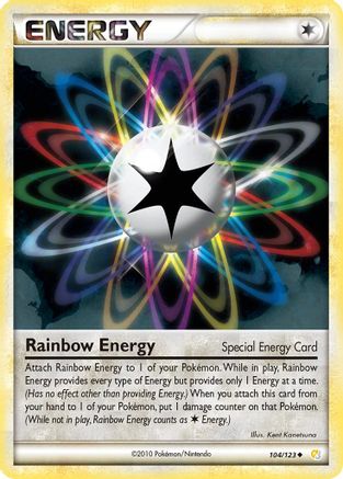 HeartGold SoulSilver Rainbow Energy #104