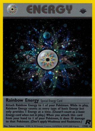 Team Rocket Rainbow Energy (17) #17