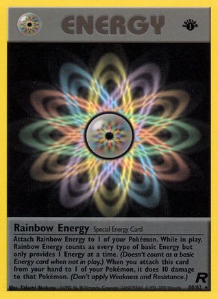 Team Rocket Rainbow Energy (80) #80
