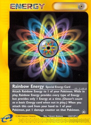 Aquapolis Rainbow Energy #144