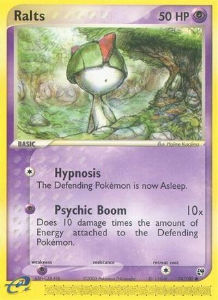 Sandstorm Ralts #74
