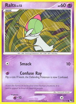 POP Series 7 Ralts #015