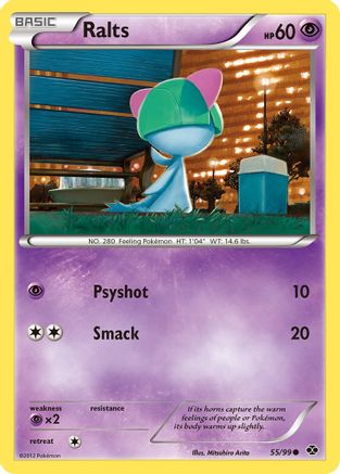 Next Destinies Ralts #55
