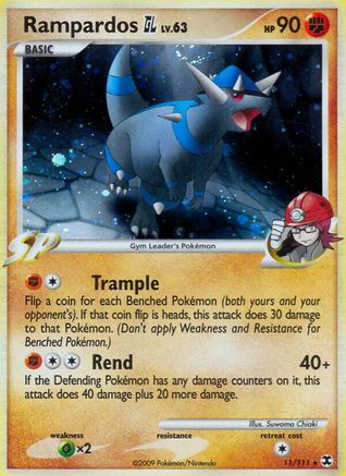 Rising Rivals Rampardos GL #11