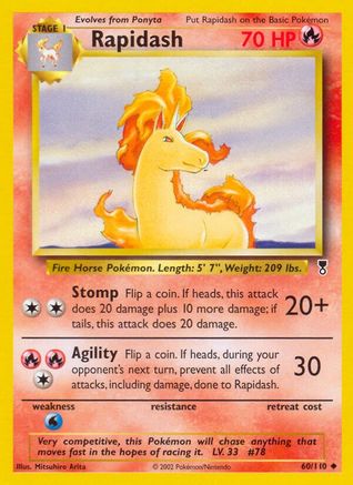 Legendary Collection Rapidash #060