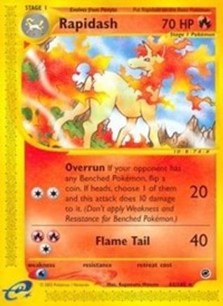 Expedition Rapidash (62) #062