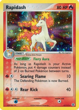 FireRed & LeafGreen Rapidash #13