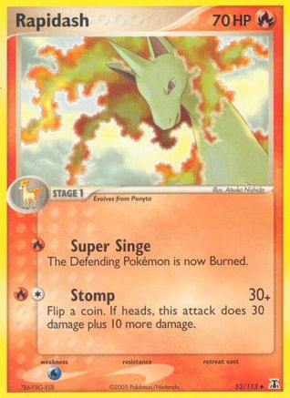 Delta Species Rapidash #52