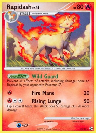 Arceus Rapidash (28) #28