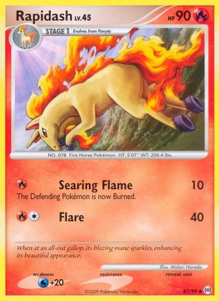 Arceus Rapidash (47) #47