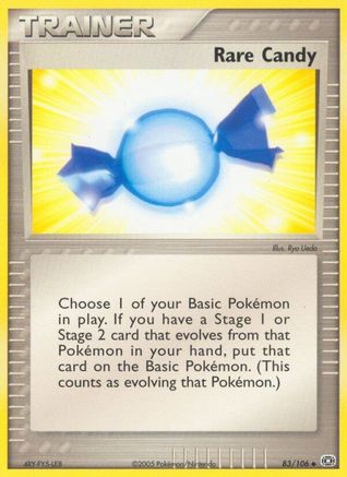 Emerald Rare Candy #83