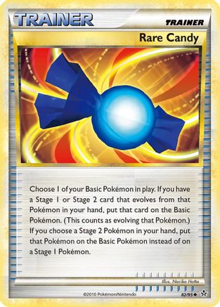 Unleashed Rare Candy #82
