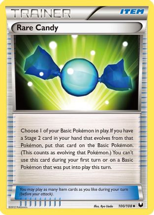 Dark Explorers Rare Candy #100