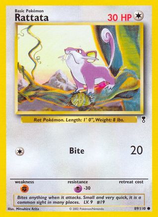 Legendary Collection Rattata #089