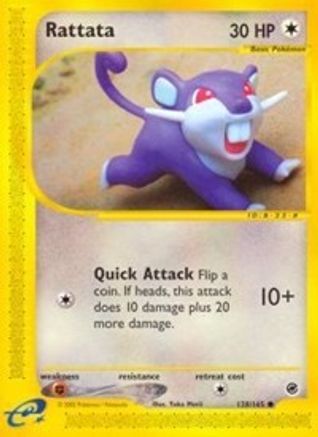 Expedition Rattata #128