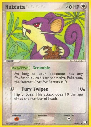 Team Rocket Returns Rattata #71