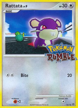 Rumble Rattata #15