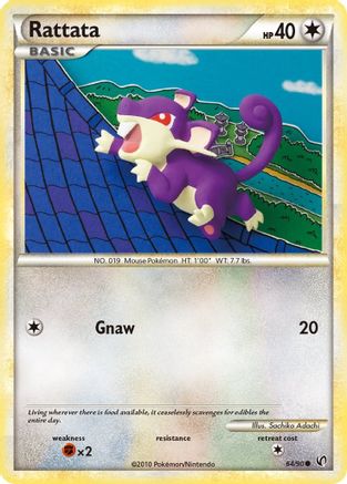 Undaunted Rattata #64