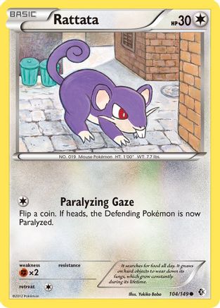 Boundaries Crossed Rattata #104