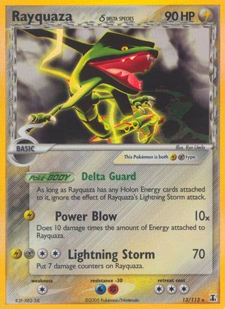 Rayquaza (Delta Species) Delta Species