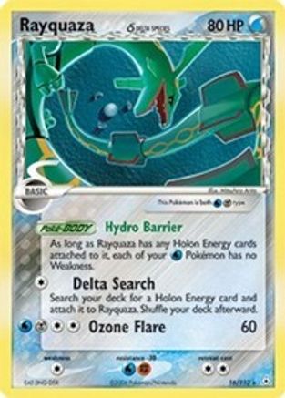 Rayquaza - 016/110 (Delta Species) Holon Phantoms