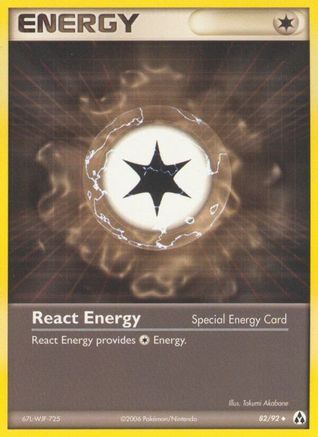 Legend Maker React Energy #82