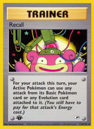 Gym Heroes Recall #116
