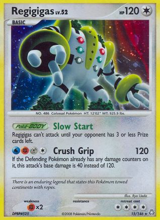 Legends Awakened Regigigas (15) #15