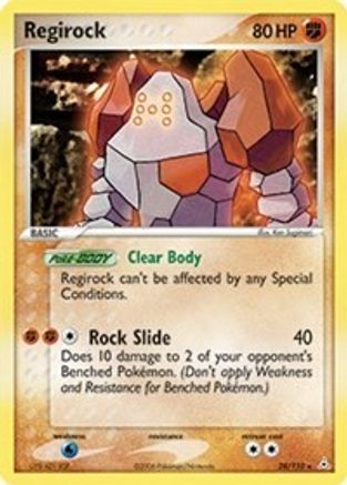 Holon Phantoms Regirock #28