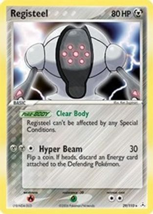 Holon Phantoms Registeel #29