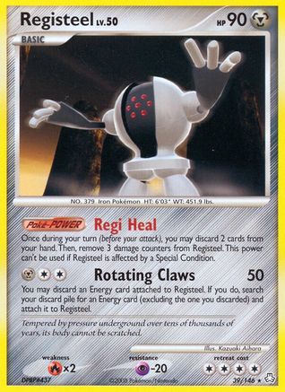 Legends Awakened Registeel #39