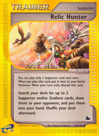 Skyridge Relic Hunter #120