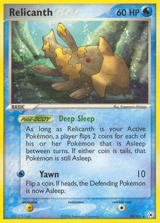 Hidden Legends Relicanth #24