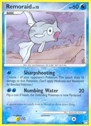 Mysterious Treasures Remoraid #95