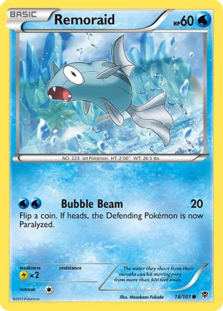 Plasma Blast Remoraid #18