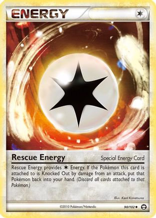 Triumphant Rescue Energy #90