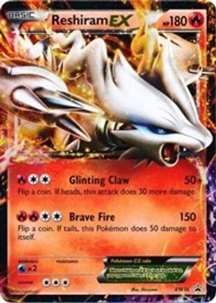 Black and White Promos Reshiram EX #BW36