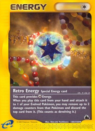 Skyridge Retro Energy #144