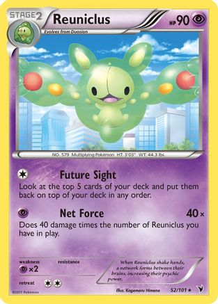 Noble Victories Reuniclus (52) #52
