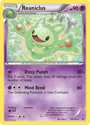 Noble Victories Reuniclus (53) #53