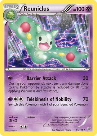 Plasma Blast Reuniclus #44