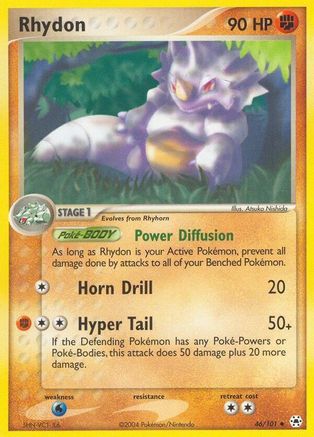 Hidden Legends Rhydon #46