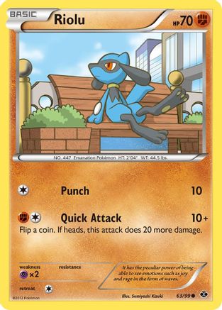 Next Destinies Riolu #63