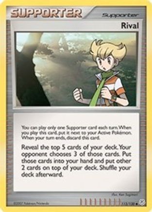 Diamond and Pearl Rival #113