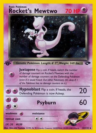 Rocket's Mewtwo Gym Challenge