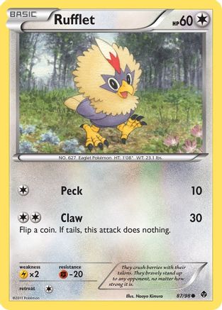 Emerging Powers Rufflet (87) #87
