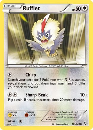 Dragons Exalted Rufflet #111